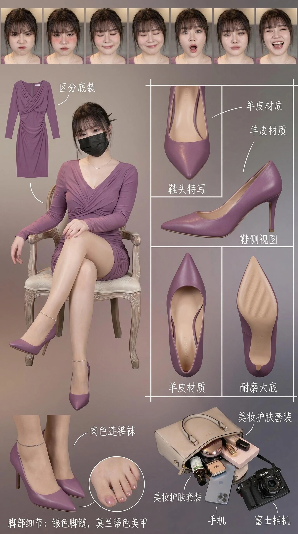 是不是你们的女神！