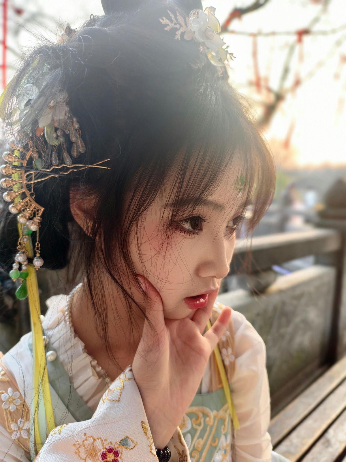 女儿心总如水